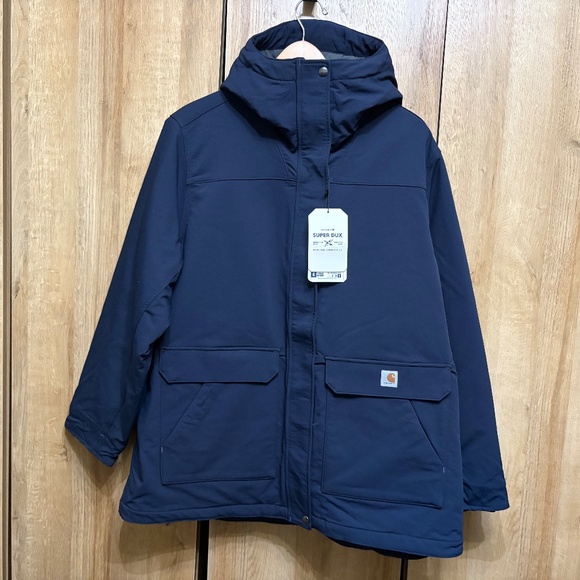 NWT Carhartt Super Dux Insulated Traditional  Coat Women’s XXL - Picture 4 of 16